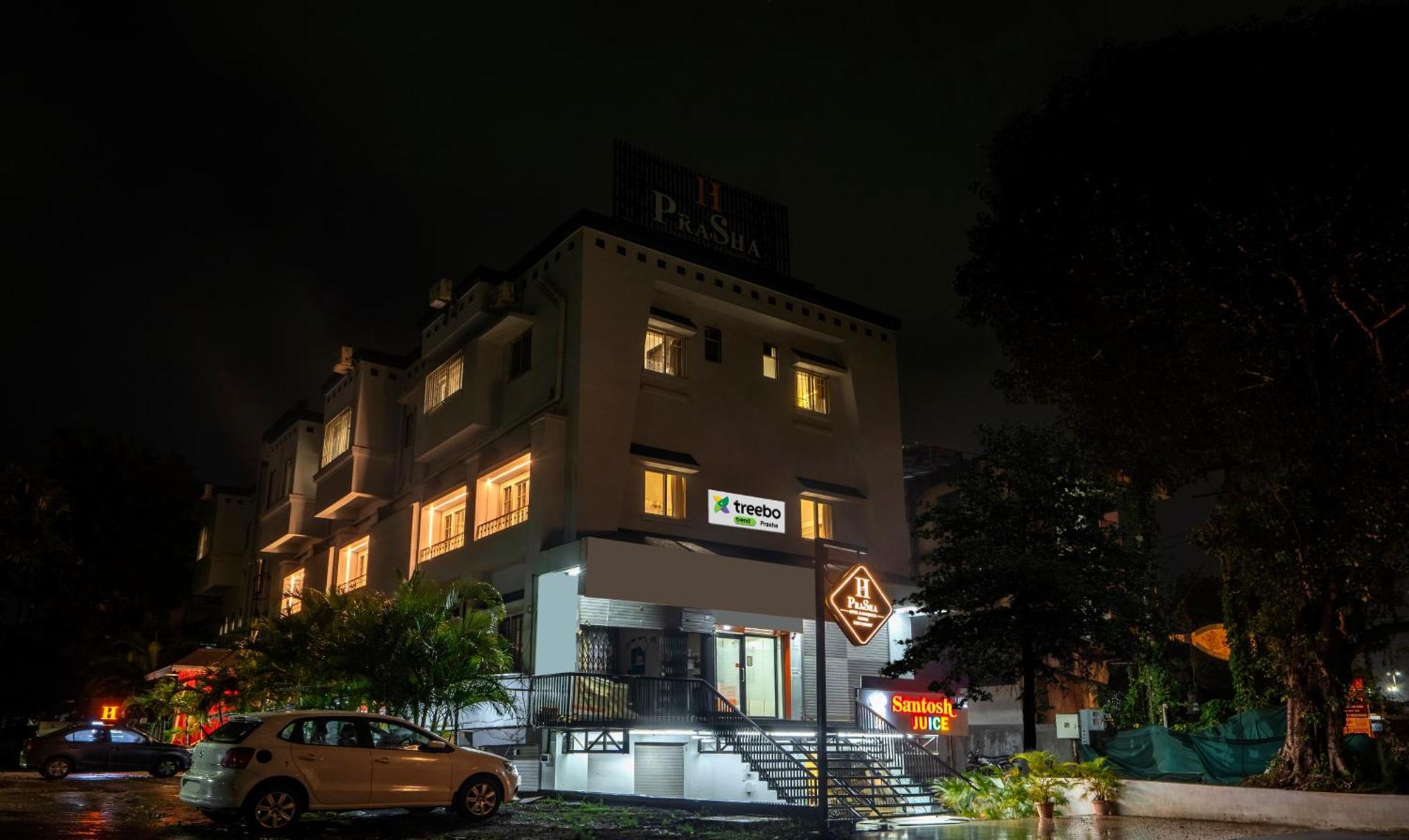Treebo Prasha Ξενοδοχείο Nashik Εξωτερικό φωτογραφία