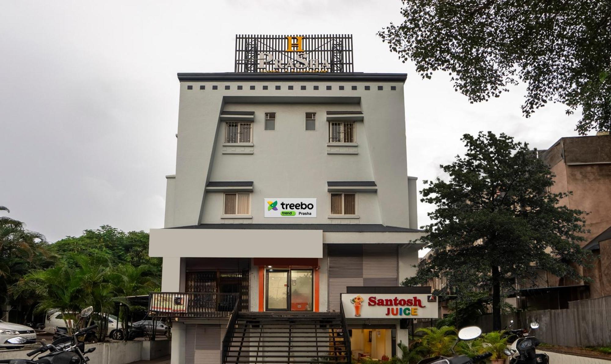 Treebo Prasha Ξενοδοχείο Nashik Εξωτερικό φωτογραφία
